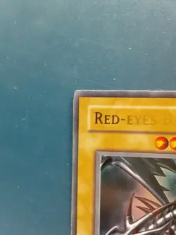 Red-Eyes B. Dragon LOB-070 The Legend of Blue Eyes White Dragon Unlimited - Image 4