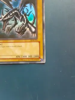 Red-Eyes B. Dragon LOB-070 The Legend of Blue Eyes White Dragon Unlimited - Image 5