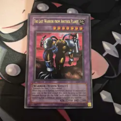 Yugioh The Last Warrior From Another Planet LON-077 1st Edition Ultra Rare - LP - Image 1