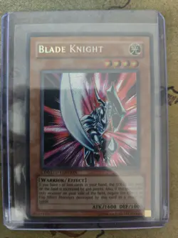 Yu-Gi-Oh! TCG Blade Knight 2004 Collector's Tins CT1-EN002 Secret Rare - Image 1