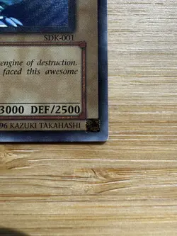 Yu-Gi-Oh Blue-Eyes SDK-001 & Dark Magician SDY-006 1st Ed LP Lot - Image 4