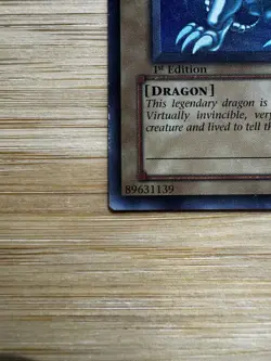 Yu-Gi-Oh Blue-Eyes SDK-001 & Dark Magician SDY-006 1st Ed LP Lot - Image 5