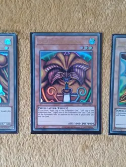 Yugioh Exodia The Forbidden One LOB-EN121 LOB-EN122 LOB-EN124 25th Anniversary - Image 3