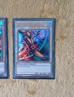 Yugioh Exodia The Forbidden One LOB-EN121 LOB-EN122 LOB-EN124 25th Anniversary - Image 4