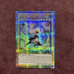 Yu-Gi-Oh! Sky Striker Ace - Raye RA04-EN026 (New Art) QCSR NM 1st Edition - Image 1
