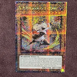 Yu-Gi-Oh! Sky Striker Ace - Raye RA04-EN026 (New Art) QCSR NM 1st Edition - Image 4