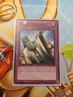 Solemn Judgment BP01-EN047 Battle Pack: Epic Dawn 1st Edition - Image 1