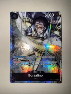 OP02-114 Borsalino SR AA Alt Art One Piece Card Game TCG CCG English - Image 1