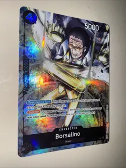 OP02-114 Borsalino SR AA Alt Art One Piece Card Game TCG CCG English - Image 2