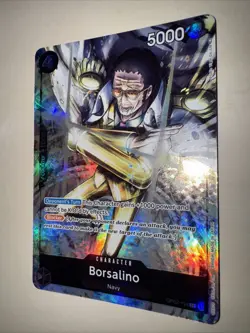 OP02-114 Borsalino SR AA Alt Art One Piece Card Game TCG CCG English - Image 3