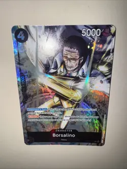 OP02-114 Borsalino SR AA Alt Art One Piece Card Game TCG CCG English - Image 5