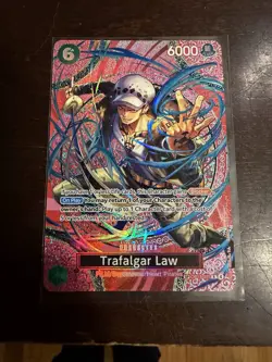 One Piece TCG: Trafalgar Law (SP) OP13-031 Adventure on Kami's Island - Image 1