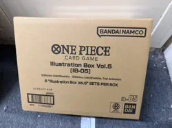 SEALED | One Piece TCG | Illustration Box Vol 5 (IB-05) | Case of 6 - Image 1