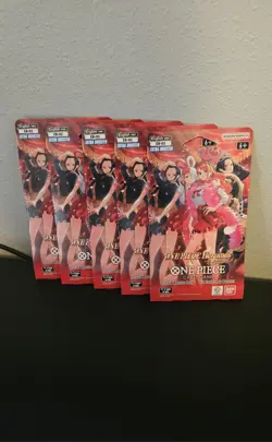 Bandai Namco One Piece Card Game EB-03 Extra Booster 60 Cards English Nami - Image 1