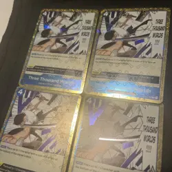 5x Three Thousand Worlds (Jolly Roger Foil) OP03-057 R One Piece Premium Booster - Image 3