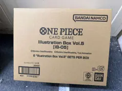 SEALED | One Piece TCG | Illustration Box Vol 5 (IB-05) | Case of 6 - Image 2