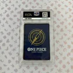 2025 ONE PIECE OP13-CARRYING ON HIS WILL ALTERNATE ART ST. MARCUS MARS PSA 10 - Image 2