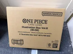 SEALED | One Piece TCG | Illustration Box Vol 6 (IB-06) | Case of 6 - Image 2