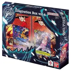 SEALED | One Piece TCG | Illustration Box Vol 6 (IB-06) | Case of 6 - Image 3