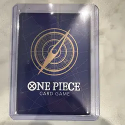 One Piece OP15 Roronoa Zoro OP13-037 TR Foil - Adventure On Kami's Island Eng - Image 2