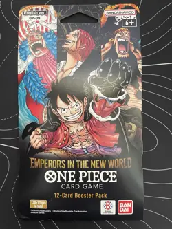 One Piece OP-09 Emperors in the New World One Piece Sleeved Booster Pack English - Image 1