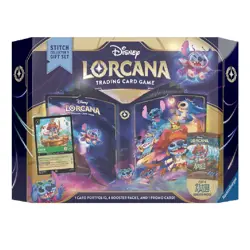 Disney Lorcana Azurite Sea Stich Collector's Gift Set - Image 1