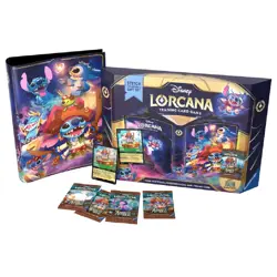 Disney Lorcana Azurite Sea Stich Collector's Gift Set - Image 2