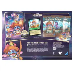 Disney Lorcana Azurite Sea Stich Collector's Gift Set - Image 3