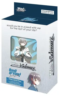 Weiss Schwarz Trial Deck+ - BanG Dream! MyGO!!!!! New sealed mygo - Image 1