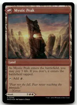 Pinnacle Monk #246 (Foil) (NM) Modern Horizons 3 MH3 Magic MTG - Image 2