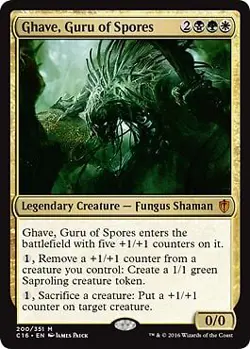 MTG Magic - Ghave, Guru of Spores - Commander 2016 Edition - Mythic Rare - NM - Image 1