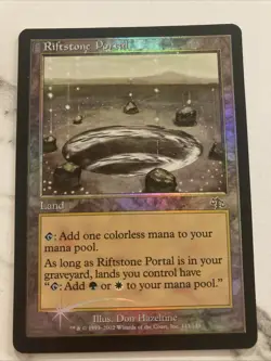 Riftstone Portal Foil Judgement - Near Mint - Image 1