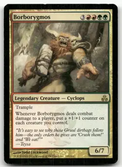 Borborygmos #103 (LP) Guildpact GPT Magic MTG - Image 1