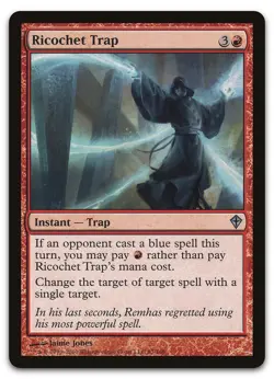 Ricochet Trap #87 (LP) Worldwake WWK Magic MTG - Image 1