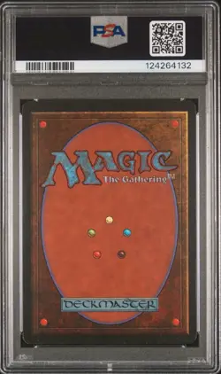 1994 MAGIC THE GATHERING MTG VOLCANIC ISLAND REVISED PSA 9 - Image 2
