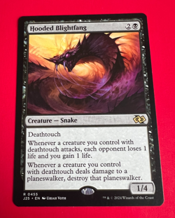 MTG - Hooded Blightfang - Foundations Jumpstart - Image 1