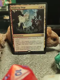 MTG Windcrag Siege - Regular - Tarkir: Dragonstorm #0235 - Image 1