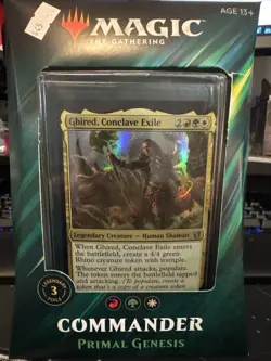 Magic The Gathering Commander Primal Genesis Theme Deck - Image 1