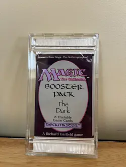 MTG The Dark Booster Pack Sealed - Image 1