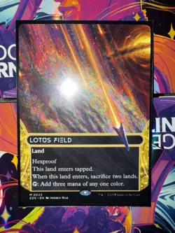 Magic Lotus Field (0023) (Borderless) Edge of Eternities: Stellar Sights MTG - Image 1