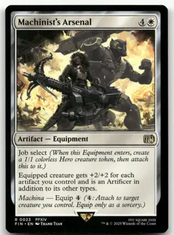 Machinist's Arsenal #23 (NM) Final Fantasy FIN Magic MTG - Image 1
