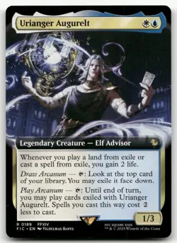 Urianger Augurelt (Extended Art) #189 (NM) Final Fantasy FIC Magic MTG - Image 1