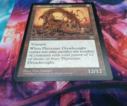 Magic: The Gathering – Phyrexian Dreadnought – Mirage – LP-MP English - Image 2