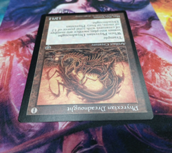 Magic: The Gathering – Phyrexian Dreadnought – Mirage – LP-MP English - Image 3