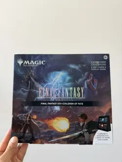 Magic The Gathering Final Fantasy Children of Fate Scene box Factory Sealed - Image 1