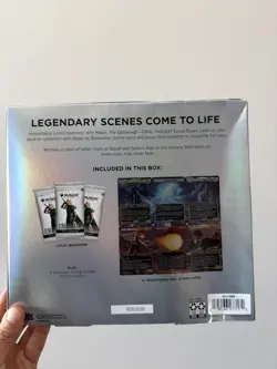 Magic The Gathering Final Fantasy Children of Fate Scene box Factory Sealed - Image 2