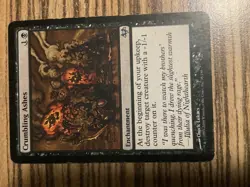 MTG ~ Crumbling Ashes ~ Eventide ~ Near Mint ~ Uncommon - Image 1