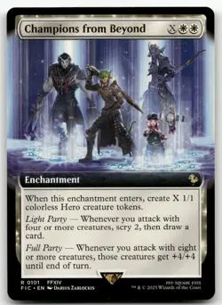 Champions from Beyond (Extended Art) #101 (NM) Final Fantasy FIC Magic MTG - Image 1