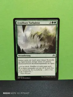 Zendikars Turbulenz / Zendikar's Roil - MTG Magic - Image 1