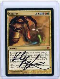 Conflux Mythic Rare Signed Artist Proof MTG - Image 1